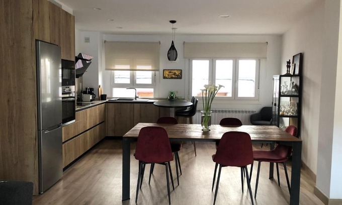 Fitero Apartment | Pet-Friendly Casa Fitero: Rated 9.3/10 by Guests