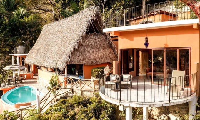 Yelapa House | Discover Casa Flourish in Beautiful Yelapa, Oceanfront Escape