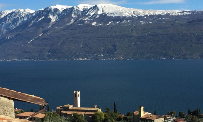 Fornico Apartment | Casa Fornico: Terrace with Views of Lake Garda, Guest Rated 9.8