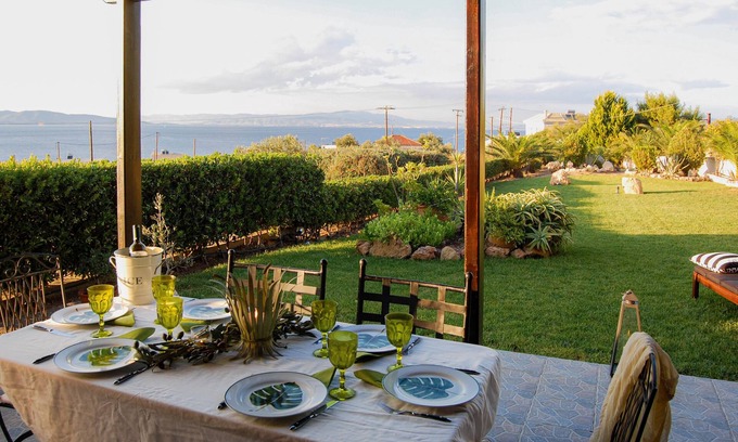 Vagia House | Discover Marina's Paradise Garden with Breathtaking Views