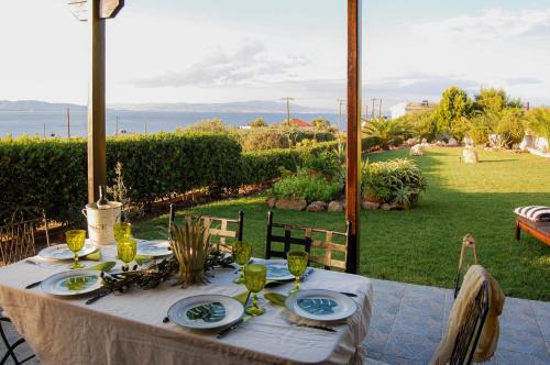 Vagia House | Discover Marina's Paradise Summer House with Pool Access