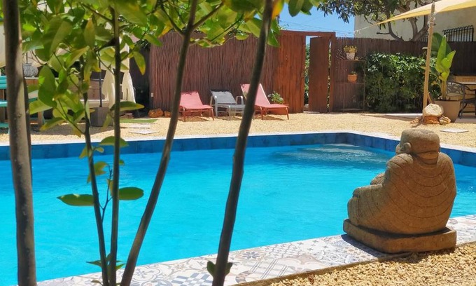 Altea House | Elegant Casa Francesca Altea with Pool and Ocean View
