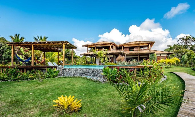 Barra Grande House | Oceanfront Casa: Perfect Spot in Barra Grande Awaits You