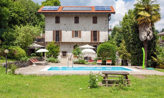 Vacciago Apartment | Discover Casa Frey: 3 Room Apartment on Lake Orta