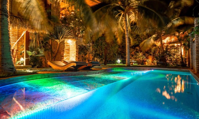 Jijoca de Jericoacoara Hotel | Guest Rated 10/10: Casa Fufi with Pool & Ocean Views