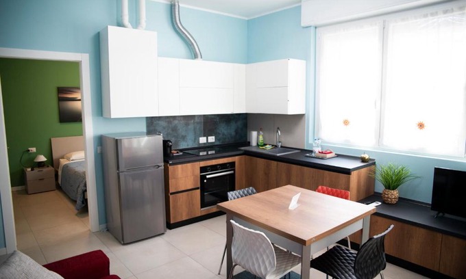 Rozzano Apartment | Pet-Friendly Retreat at Casa Fulvia - Rated 9.2/10!