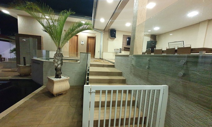 Sao Jose da Barra House | Experience CASA FURNAS MAR DE MINAS: Pet-Friendly Retreat