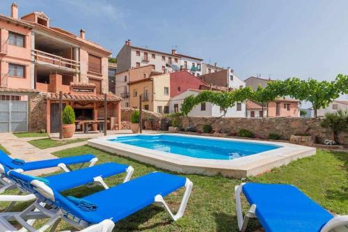 San Agustin House | Pet-Friendly Casa Fuster with Pool & Child Amenities