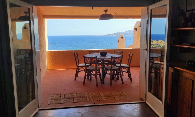 Porto Massimo House | Casa Gabriella: Unique Location with Oceanfront Views
