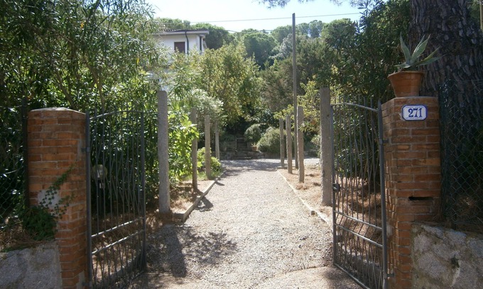 Marina di Campo Villa | Top-Rated Casa Gaby N. 1 Apartment with Oceanfront Views