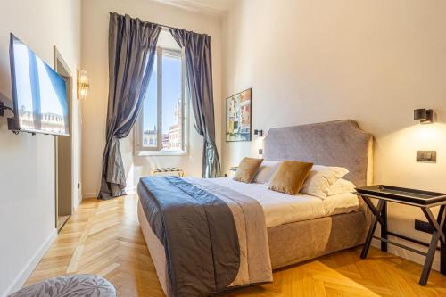Historic Center Apartment | Elegant Casa Galatea in Canton de Fiori Awaits You