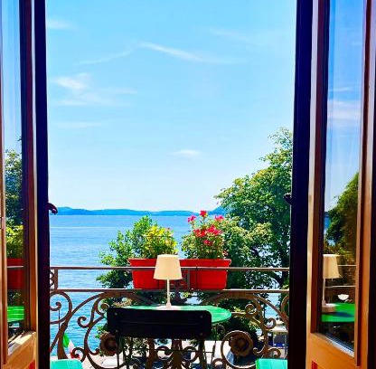 Verbania Apartment | Casa Gambusso: Historic House with Breathtaking Lake Views