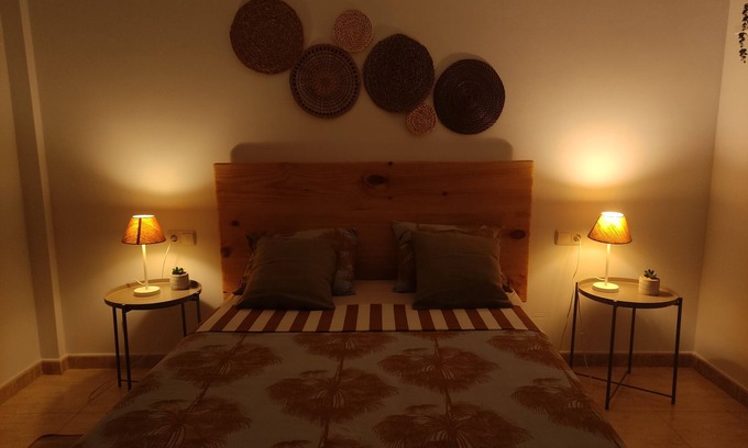 Yaiza Apartment | Casa Gara: Relaxation and Spa Retreat Near Timanfaya