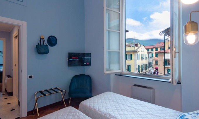 Rapallo Apartment | Seafront Apartment Casa Garibalda: Pet-Friendly Getaway