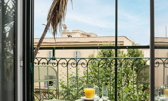 Esquilino Apartment | Unforgettable Casa Garibaldi: Design Retreat by Colosseum