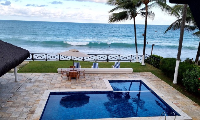 Porto de Galinhas House | CASA GAROUPA: Perfect Retreat with Ocean View & Private Pool