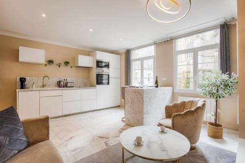 Falaise Apartment | Casa Gauda, Jacuzzi, détente et sérénité