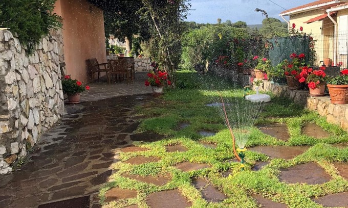 Capoliveri House | Idyllic Casa Gerani Villa with Garden & Ocean View