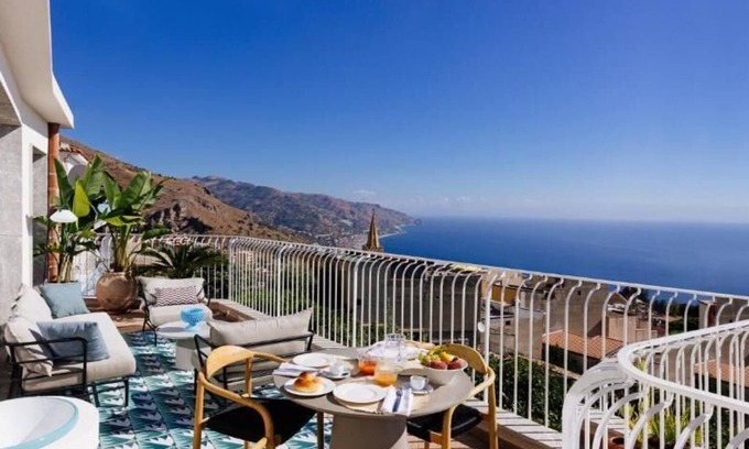 Taormina Hotel | Casa Giafari