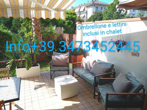 Porto d'Ascoli Apartment | Discover Casa Giardino: Pet-Friendly Paradise by the Beach