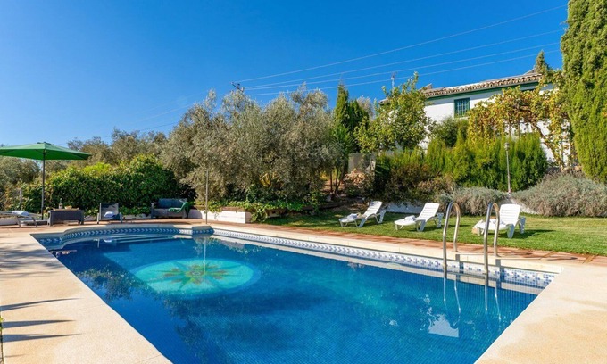 Villanueva de Algaidas Villa | Relaxing Casa Ginés Iznájar with Pool & Spa Amenities