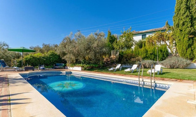 Villanueva de Algaidas House | Exceptional Casa Ginés Iznájar: 4-Star Retreat with Pool