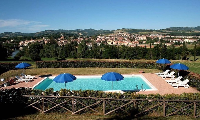 Umbertide House | Casa Gioele: Cozy Apartment Near Town with Free Wi-Fi