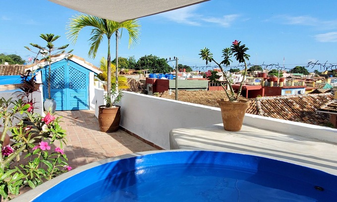 Trinidad House | Relax at Casa Giroud: Pool, Spa & Family-Friendly Stays