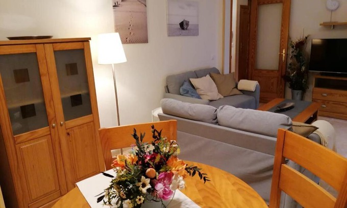 Diputacion de Cartagena Casco Apartment | Discover Casa Gisbert: Historic Charm with Free Parking