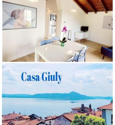 Belgirate Apartment | Discover Casa Giuly: Family-Friendly Lakefront Retreat