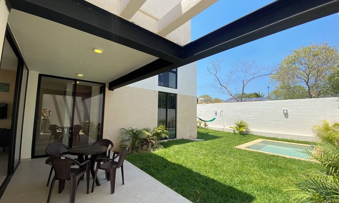 Merida House | Casa Grace: Your Ideal Family Retreat in Cholul Merida