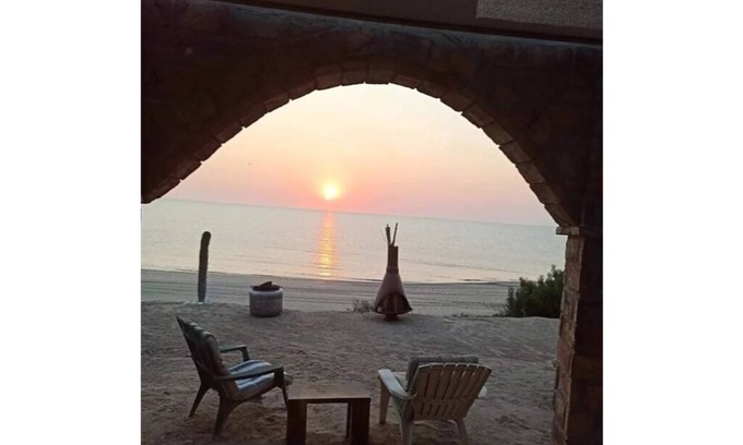 San Felipe House | Oceanfront Escape at Casa Grande with Pool & Spa Amenities