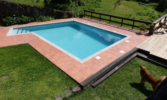 Ribeira Cottage | Experience Casa Grande Carlota: Pet-Friendly Retreat with Pool