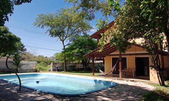 Rio Vermelho Norte House | Spacious Casa Grande with Pool in Florianópolis - 10/10 Rated