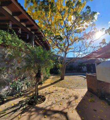 Morelos House | Casa Grande con Alberca en San Gaspar