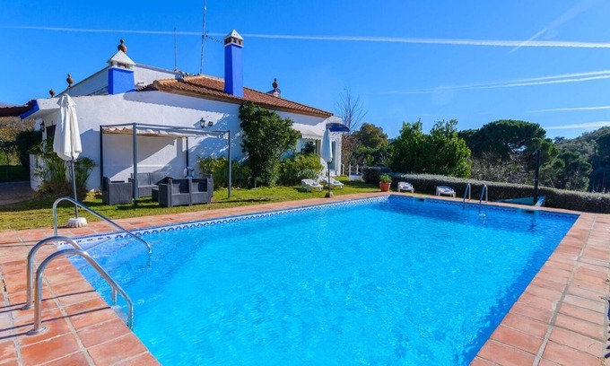 Constantina Villa | Exceptional Casa Grande Constantina with Pool and Spa