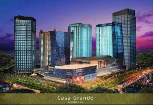 Jakarta Apartment | Elegant Casa Grande Residence with Pool & Great Reviews