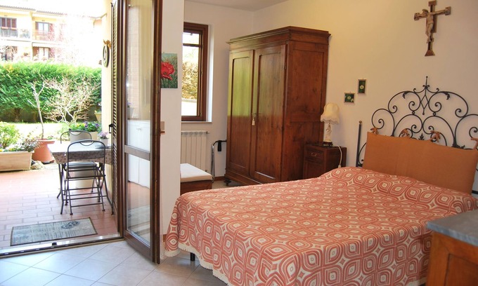Greve in Chianti Apartment | Tranquil Casa Grazia with River Views and Family Amenities