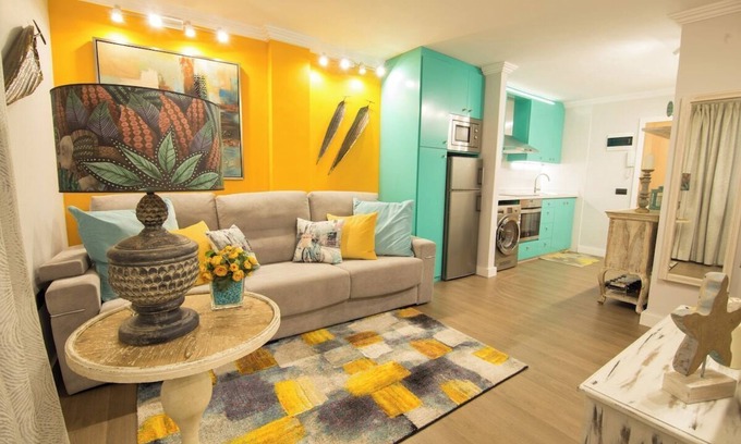Puerto de la Cruz Apartment | Cozy Holiday Home Casa Gregorio with Ocean View Amenities