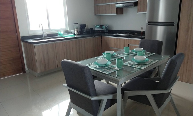 Guadalajara Apartment | Discover Casa Gris: A Short Walk to the Heart of It All