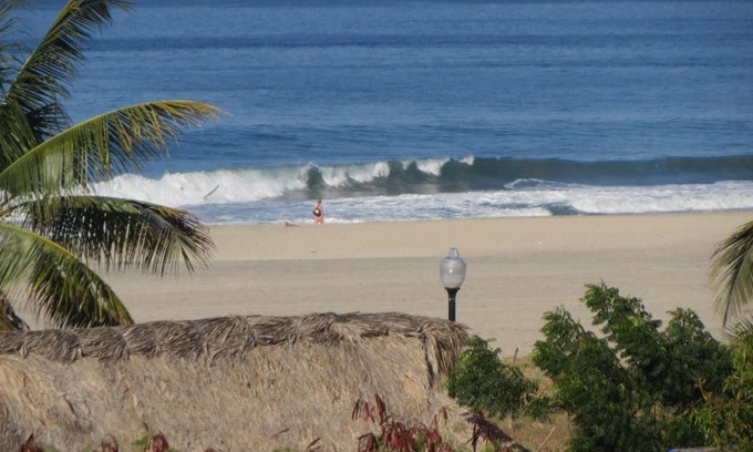 Santa Maria House | Beachfront Bliss at Casa Guadalupe - Rated 9.4 by Guests