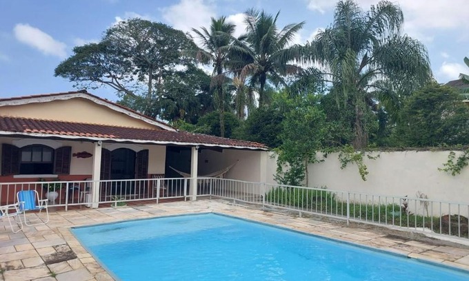 Sitio Paecara House | Perfect Holiday Homes in Guarujá with Ocean Views