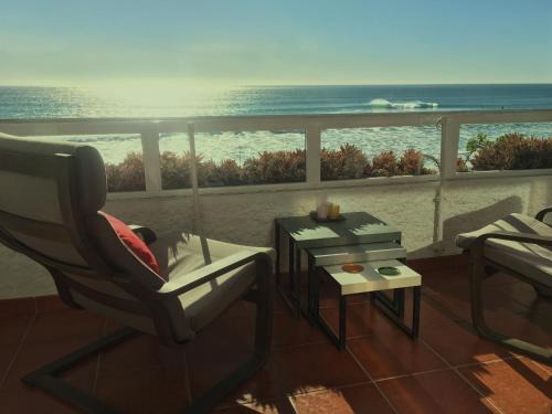 Los Canos de Meca Apartment | Family-Friendly Casa Guido with Oceanfront Pool Access