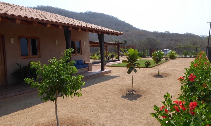 Troncones House | Experience Casa Habanero: Ocean View Whole House Retreat