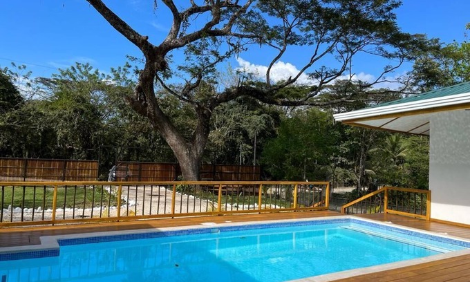 Manzanillo House | CASA HACHE: Modern Home with Pool, Steps to the Beach