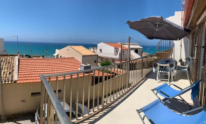 Cava dʼAliga House | Oceanfront Escape at Casa Helenia Bruca - 8.1/10 Guest Rated