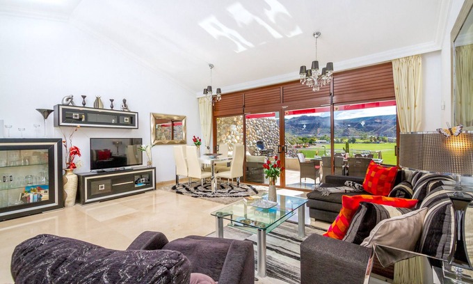 Mogan Villa | Casa Holmston Anfi Tauro: Oceanfront Views & Private Hot Tub