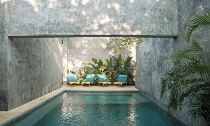 Mario Villanueva Madrid Hotel | Experience Casa Hormiga: 4-Star Stay with Pool & Spa