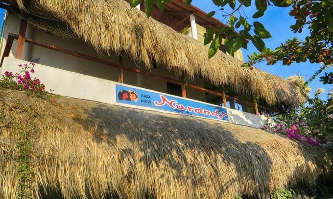 La Boquilla House | Pet-Friendly Casa Hotel Nurandy with Oceanfront Views