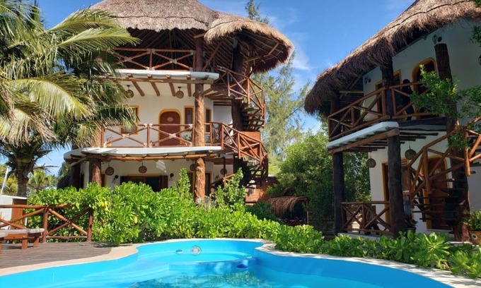 Isla Holbox Hotel | Experience Casa Hridaya Boutique Hotel with Ocean Views